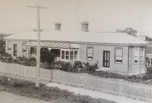 Mrs Lindley's Cottage Hospital, Parsonage Place, Sorell c1920