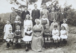 Wattle Hill School 1914